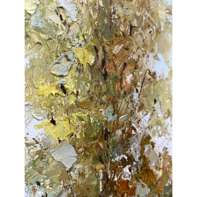 Impressionistic Landscape Original Oil Painting For Sale - Image 10 of 12