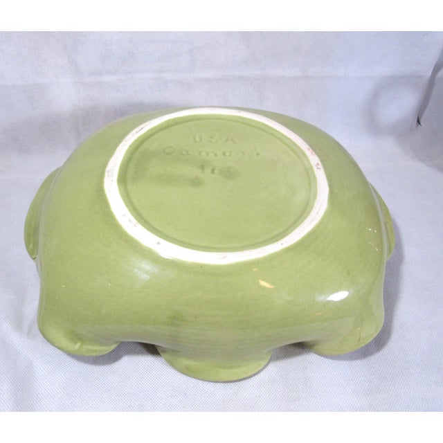 Mid-Century Camark Pottery of Arkansas Decorative Bowl Dish For Sale - Image 11 of 11
