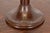 Silver Crest Arts & Crafts Sterling Silver on Bronze Tall Candlesticks, Pair For Sale - Image 9 of 13