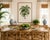 Tropical Palm Study, Vintage Botanical Art Print Reproduction, 32" X 48" For Sale In Buffalo - Image 6 of 10