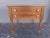 1950's Traditional Style 2 Drawer End Tables/ Nightstands by Lambert Hitchcock a - Pair For Sale - Image 9 of 12