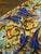 Metal Vintage Chinese Gilt Cloisonné Enamel Floral Vase, Beijing, Mid-Century, 8” For Sale - Image 7 of 8