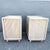 Boho Chic Cream Washed Rattan Nighstands - A Pair For Sale - Image 9 of 9