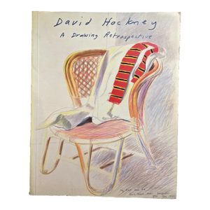 Art Book - David Hockney Drawings 1954-1994 - First Edition Museum Exhibition Catalog