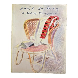 David Hockney Art Book: Drawings 1954-1994 - First Edition For Sale