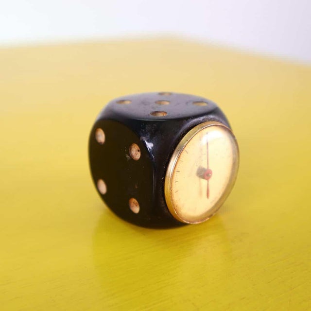 Vintage Bakelite Nut Thermometer For Sale - Image 3 of 8
