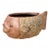 Vintage 22" Italian Terracotta Fish Planter For Sale