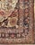 Brown Antique Persian Lavar Kerman Oriental Carpet, Handmade, White, Navy, Jewel Tone For Sale - Image 8 of 18