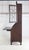 Early 20th Century Antique Chippendale Mahogany Secretary Desk For Sale - Image 5 of 11