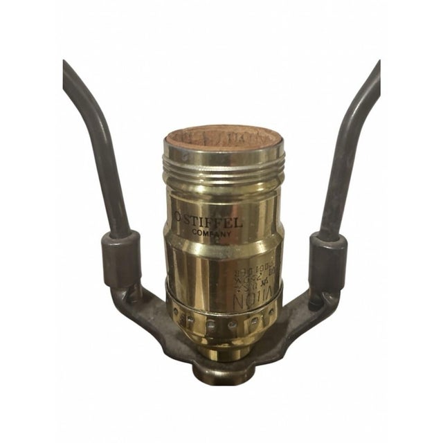 Beautiful Art Deco lamp to provide character to your unique decor. Sold individually.