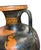 Black Late 20th Century Large Attic Style Red-Figure Hydria Museum Copy After Ancient Greek Pottery For Sale - Image 8 of 12