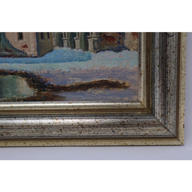 Original Oil Painting of Zagorsk (Sergiev Posad) Monastery Complex, Moscow Provenance, 1992 For Sale - Image 16 of 18