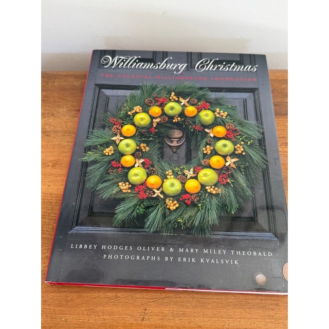 Late 20th Century Christmas in Williamsburg Book Bundle Set of 4 For Sale - Image 10 of 18