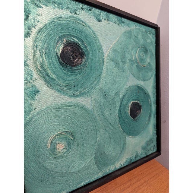 Paint Original Oil Painting by John Carnright For Sale - Image 7 of 7