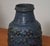 Japanese Japanese Art Pottery Blue Vase For Sale - Image 3 of 5