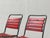 Vintage Garden Chairs in Ash Wood by Atelier Alinea, 1970s, Set of 4 For Sale - Image 4 of 17