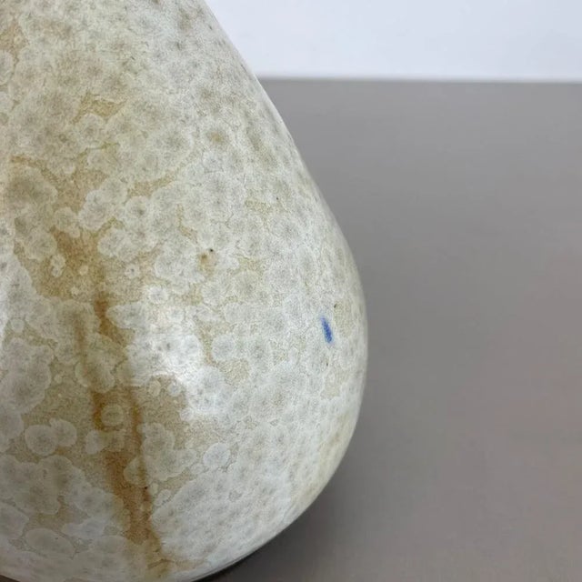 Abstract Ceramic Studio Pottery Vase from Gerhard Liebenthron, Germany, 1970s For Sale - Image 4 of 10