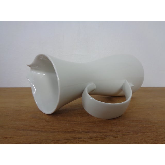 Porcelain Salier Vase by Siegmund Schütz for KPM Berlin, Germany, 1951 For Sale - Image 9 of 16