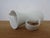 Porcelain Salier Vase by Siegmund Schütz for KPM Berlin, Germany, 1951 For Sale - Image 9 of 16