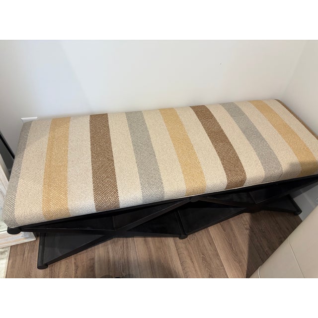 Thom Filicia Vanguard Thom Filicica Bench For Sale - Image 4 of 8