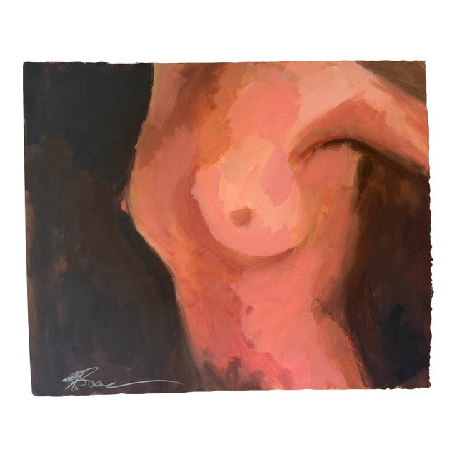 1970s Nude Ed Rosen Midcentury Figure Study For Sale