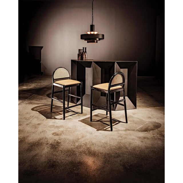 Mid-Century Modern NOIR Peter Bar For Sale - Image 3 of 11