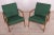 Mid-Century Modern 300-139 Armchairs from Swarzędzka, 1960s, Set of 2 For Sale - Image 3 of 18