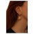 Baroque Bochic “Orient” Vintage Sapphire & Golden Pearl Earrings Set 18K Gold & Silver For Sale - Image 3 of 8