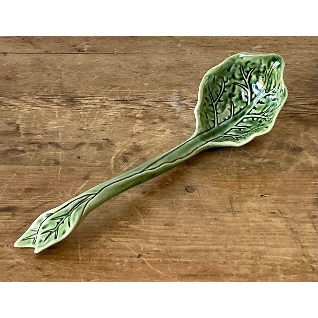 Vintage 1960s Italian Glazed Ceramic Tomato Tureen For Sale - Image 11 of 11