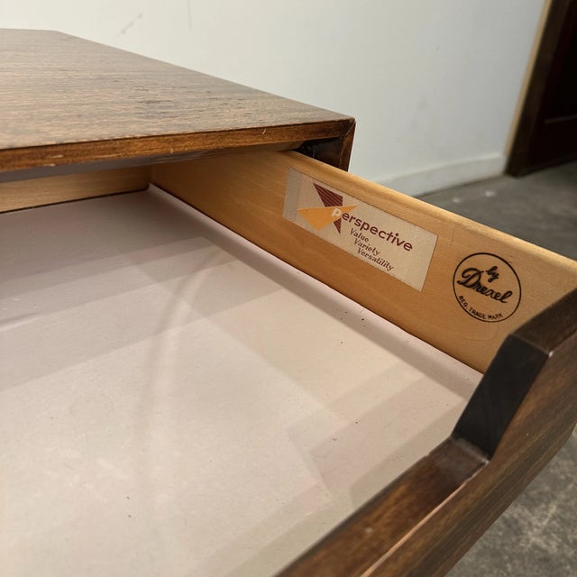 Milo Baughman for Drexel Nightstand For Sale In Cleveland - Image 6 of 12