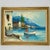Late 20th Century Vintage Signed Giovanni Camprio Oil on Canvas Coastal Scene For Sale - Image 5 of 5