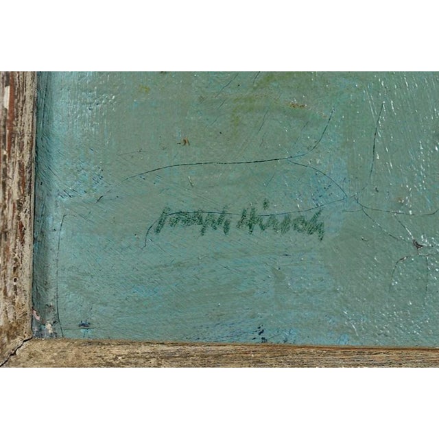 (Pennsylvania, 1910-1981) Eve, circa 1960, signed lower left, "Joseph Hirsch", oil on canvas, 36 x 20 in.; painted and...
