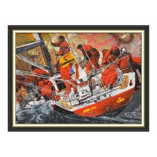 1990s Battle for America's Cup, Stephen Holland For Sale