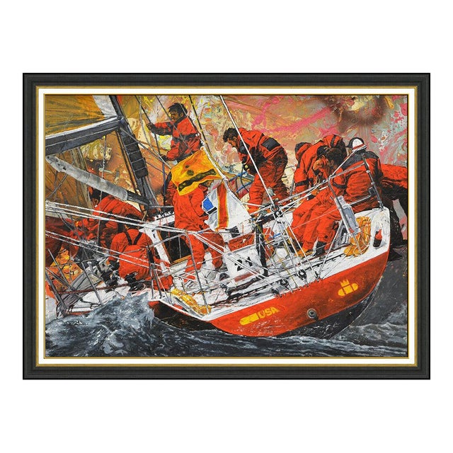 1990s Battle for America's Cup, Stephen Holland For Sale
