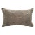 Sahara Taupe Textured Throw Pillow 12x20 For Sale