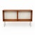 Vintage Open Bookcase / Sideboard from the 1960s This stylish open vintage bookcase from the 1960s is a beautiful example...