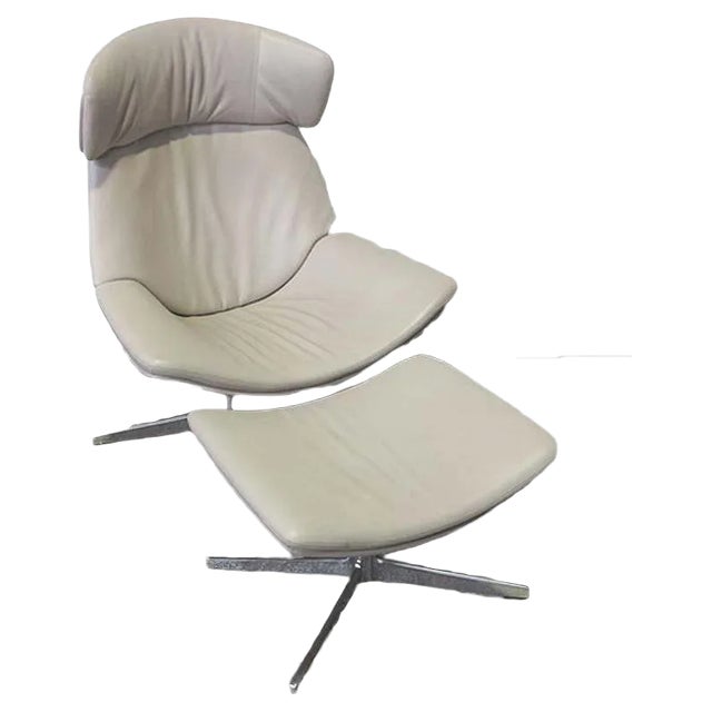 Set of Armchair and Ottoman by EOOS for Walter Knoll, 2000s For Sale