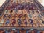 Traditional Camel & Plum Kazak Boteh Wool Rug 5x7 For Sale - Image 3 of 13