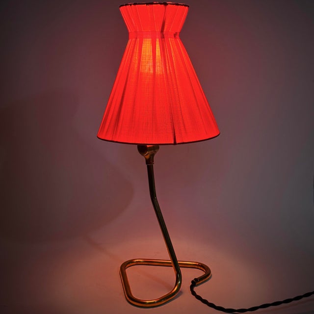 A Scandinavian Modern table lamp, model 321, produced by the Swedish manufacturer Eskilstuna Elektrofabrik during the...