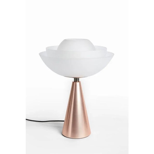 Not Yet Made - Made To Order Lotus Table Lamps by Mason Editions, Set of 2 For Sale - Image 5 of 9
