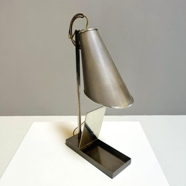 Compass Dans Loeil Table Lamp by André Putman for Baldinger & Sons, 1980 For Sale - Image 12 of 14
