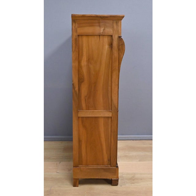 Mid-19th Century Restoration Walnut Secretary Desk For Sale - Image 15 of 18