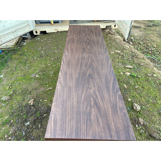 1970s Vintage Mid Century Modern Credenza For Sale - Image 5 of 12