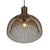 Farmhouse Industrial Bronze Wire Pendant Light For Sale - Image 3 of 5