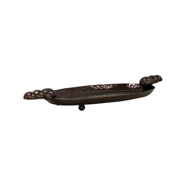 2020s Calder Silver Tray Wall Decor For Sale - Image 5 of 11