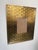Metal Brass Wall Picture Frame With Woven Pattern For Sale - Image 7 of 7