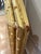 Vintage Carolina Mirror Company Gilt Faux Bamboo & Mirrored Octagonal Wall Mirror For Sale - Image 9 of 9