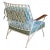 1950s Pair of 1950s Cast Iron Club Chairs by Maurizio Tempestini for Salterini For Sale - Image 5 of 8