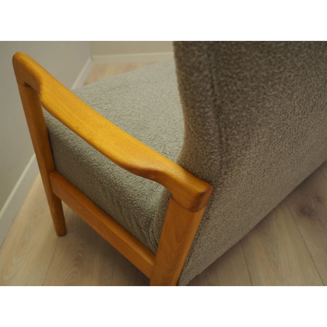 Beech Sofa by Soren Hansen for Fritz Hansen, 1960s For Sale - Image 11 of 15