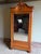 Louis Philippe Mahogany Crested Cabinet For Sale - Image 9 of 9
